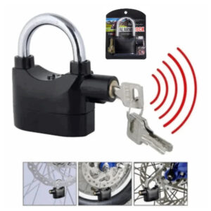 Candado Para Bici Moto Con Alarma 110 Dbi