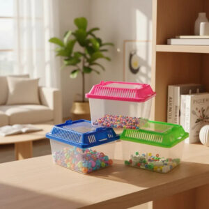 Caja Plastico Multiuso C/asa Grande 660