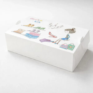 Caja Pvc Para Zapatos Chica