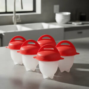 Moldes Para Huevos X6
