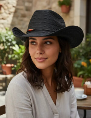 Sombrero Ala Guarda De Caracol 4401