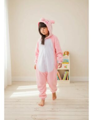 Pijama Niño Cerdito 120 Cm