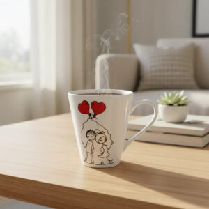 Taza De Ceramica Parejas Fk275