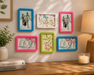 Porta Retrato Multiple X6 Pf17809