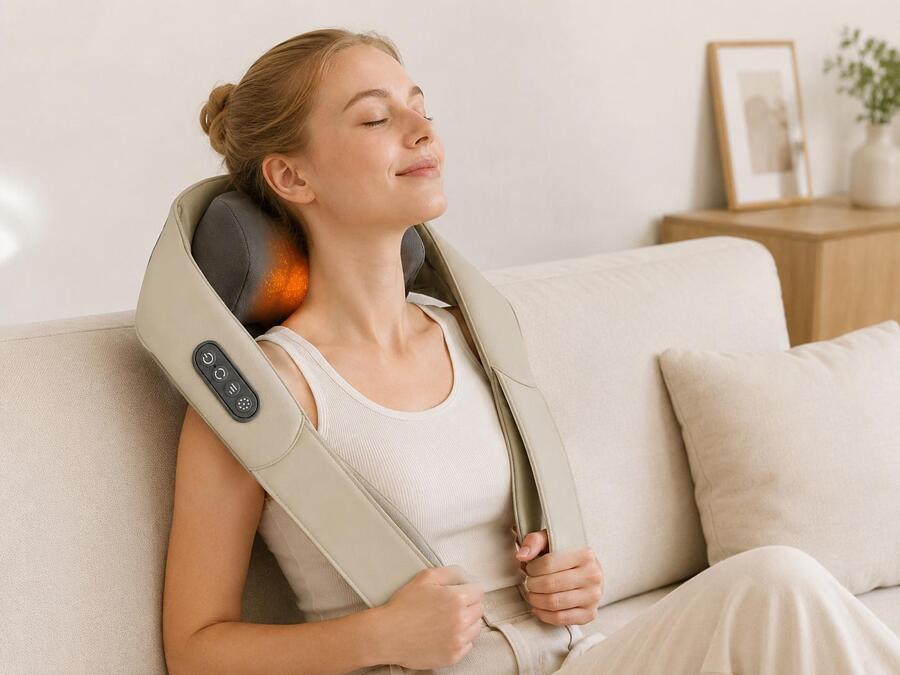 Masajeador Inalambrico Goldtech Relax Pro