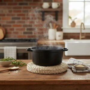 Posa Fuente De Rattan Grande Fe1871