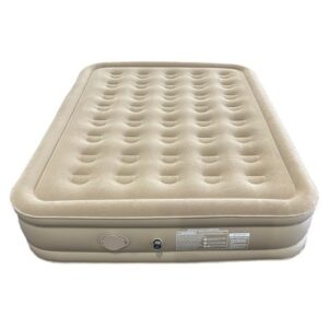 Colchon sommier autoinflable 2 plazas recargable