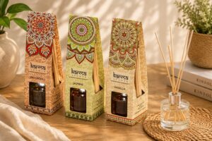 Aromatizador Coleccion Karma 50ml Con 6 Varillas Fl034