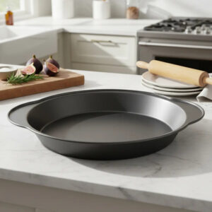 Asadera Oval Con Asas Fd667