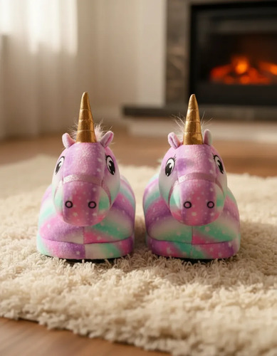 Pantufla Unicornio - Imagen 2