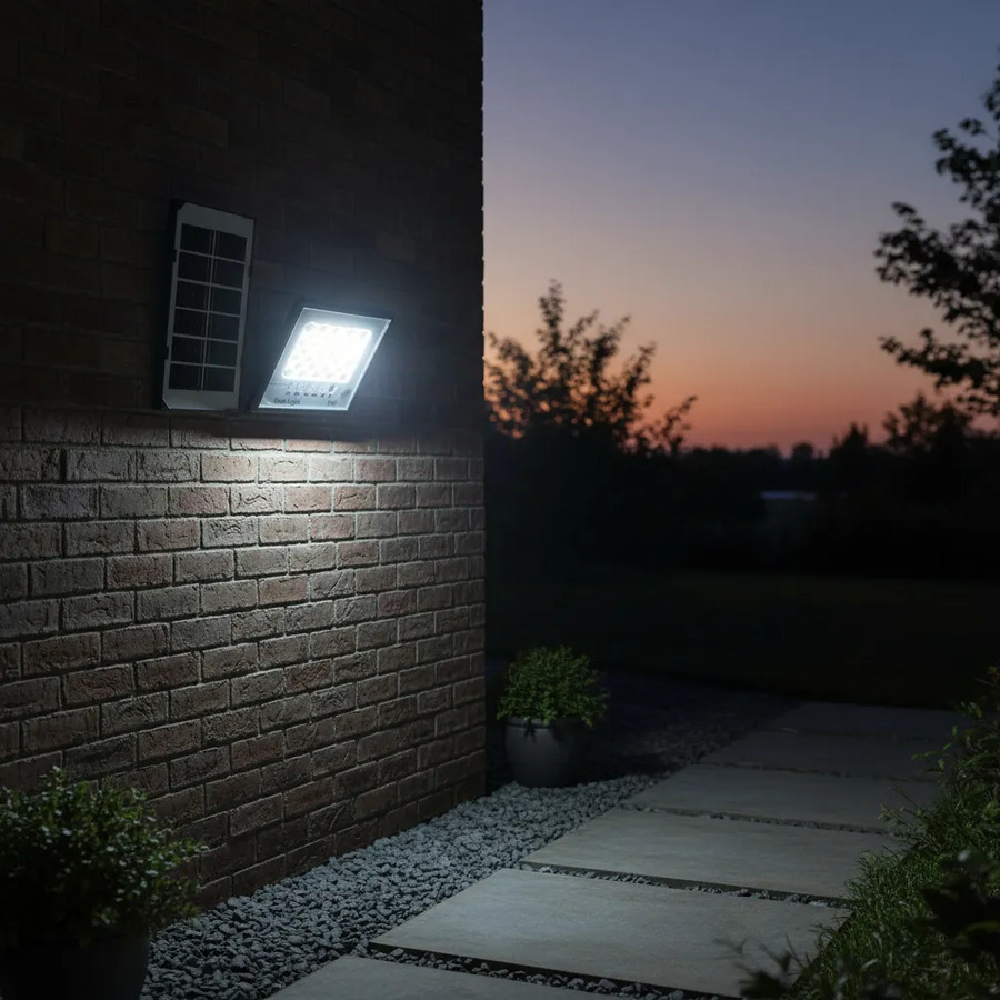 Foco solar 128 leds 100w new tns09-077 - Imagen 2