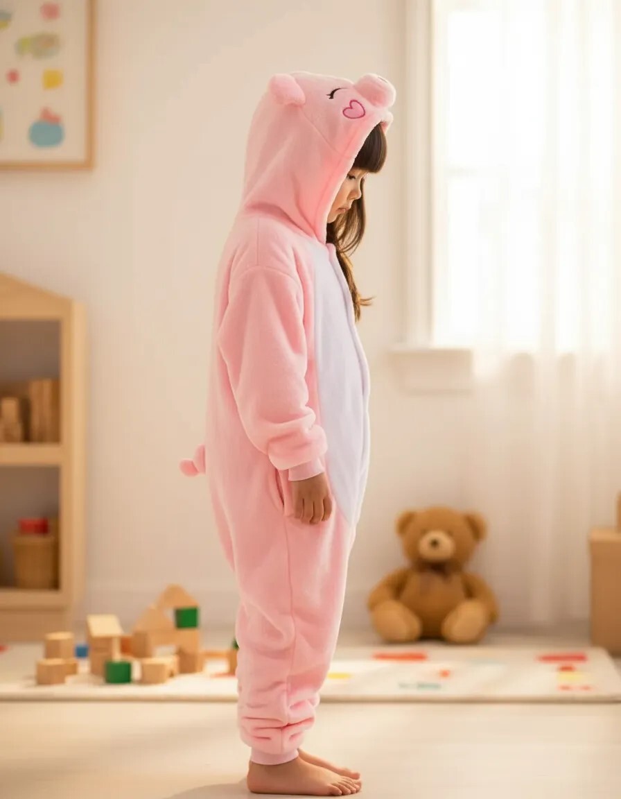 Pijama Niño Cerdito 120 Cm - Imagen 2