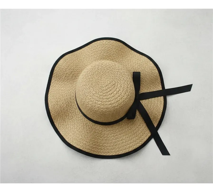 Sombrero De Dama Ala Ondeada 45747 - Imagen 3