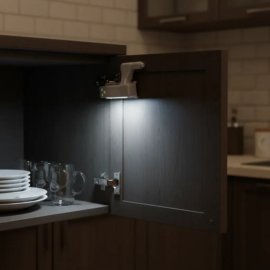 Luz Led Para Bizagra Interior De Placard - Imagen 3