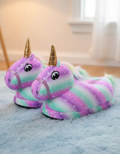 Pantufla Unicornio - Imagen 3