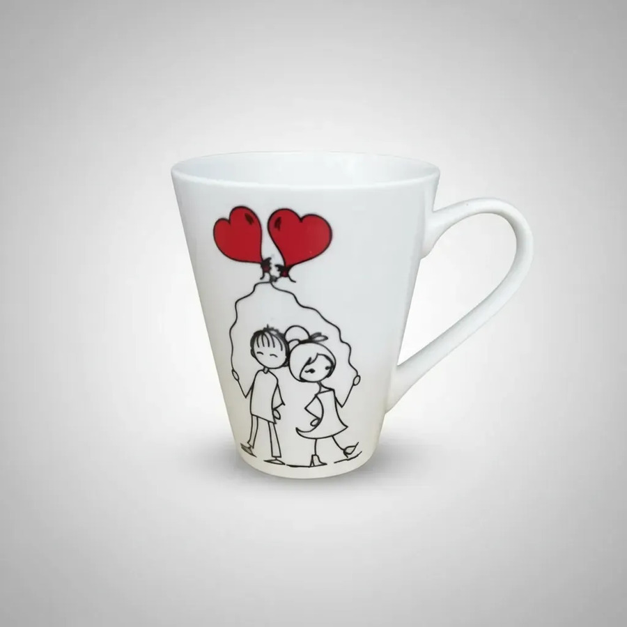 Taza De Ceramica Parejas Fk275 - Imagen 3