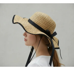 Sombrero De Dama Ala Ondeada 45747