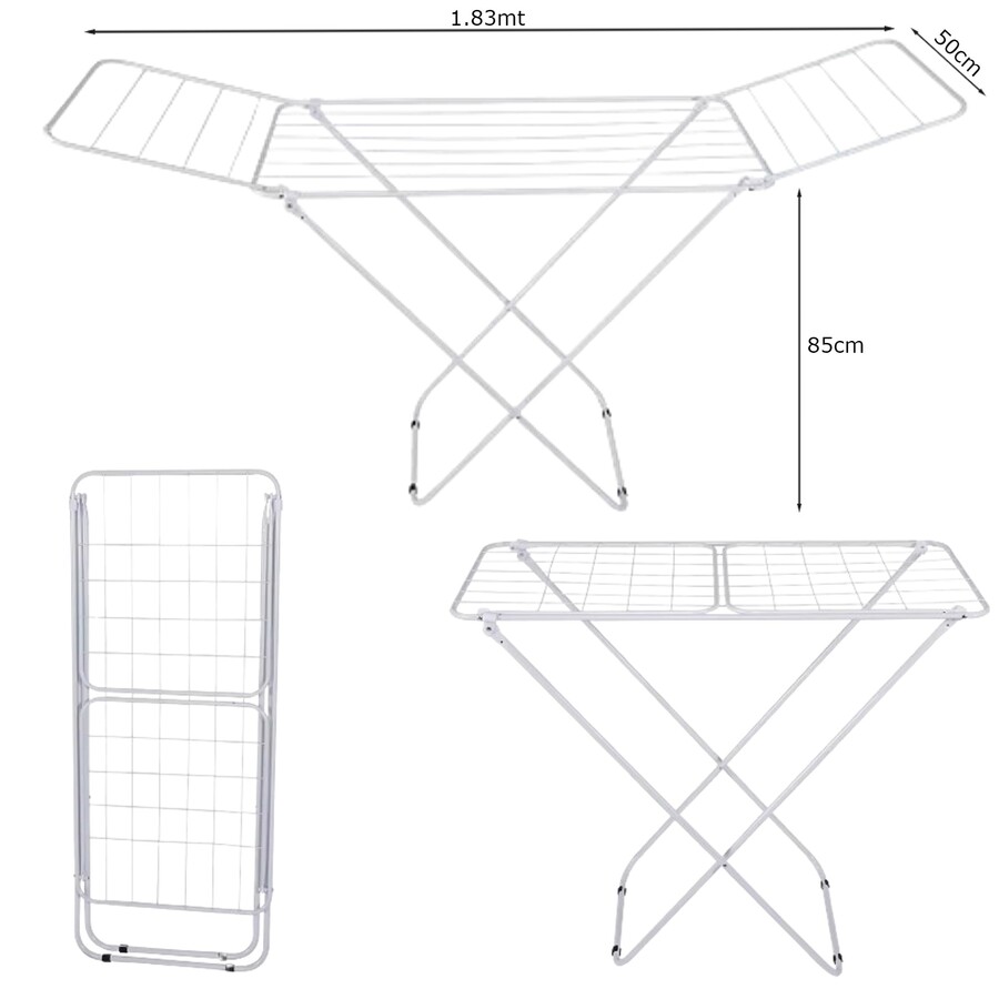 Tender extensiones de acero 160* 50* 105* cms