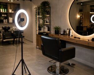 Aro De Luz Led 30cm USB 5V 15W  tripode  var1108