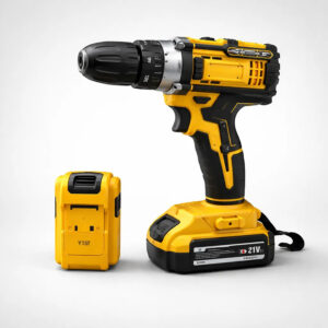 Taladro Inalambrico Con 2 Baterias 21v