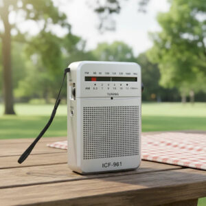 Radio am fm a pilas 961