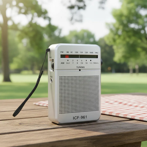 Radio am fm a pilas 961