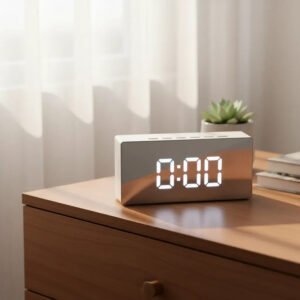 Reloj despertador pilas o usb 1826B