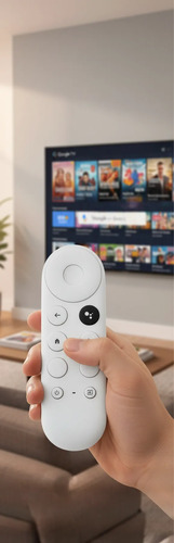 Control Remoto Para Chromecast Google 4k - Imagen 2