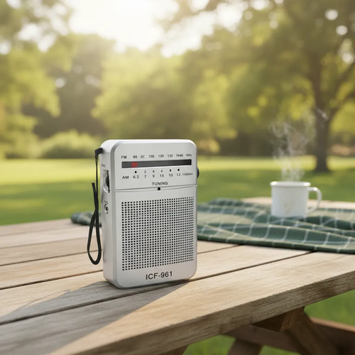 Radio am fm a pilas 961 - Imagen 2