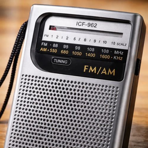 Radios AM FM icf962 - Imagen 2