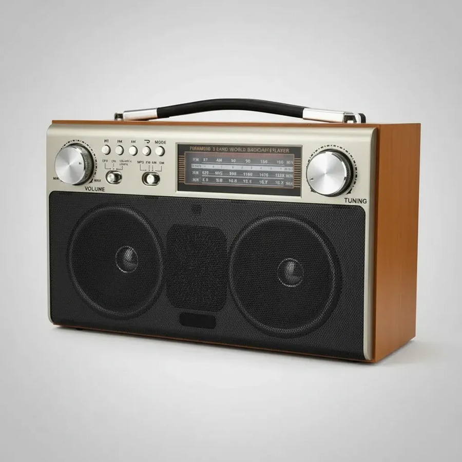 Radio Kemai MD1702BT rec/am/fm/bt - Imagen 3