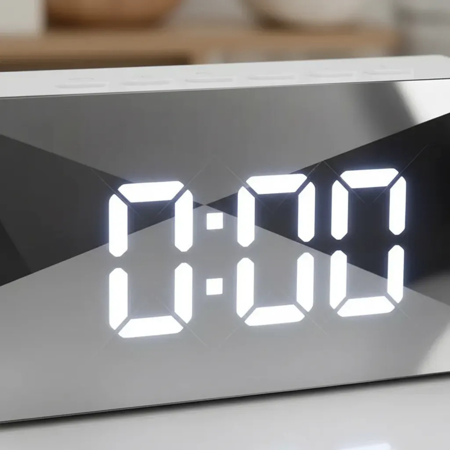 Reloj despertador pilas o usb 1826B - Imagen 3