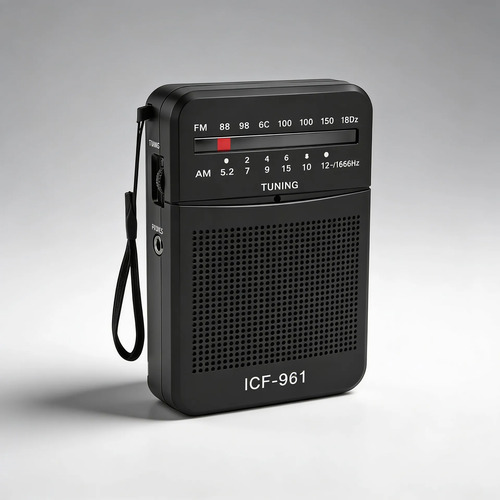 Radio am fm a pilas 961 - Imagen 4