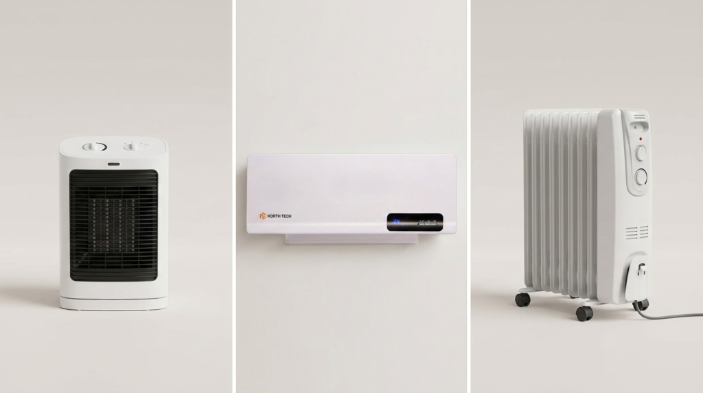 diferencias entre calefactor, convector y rediador