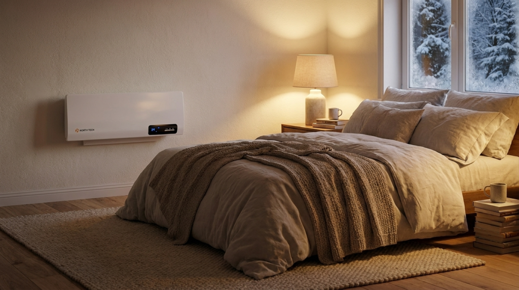 convector en habitación