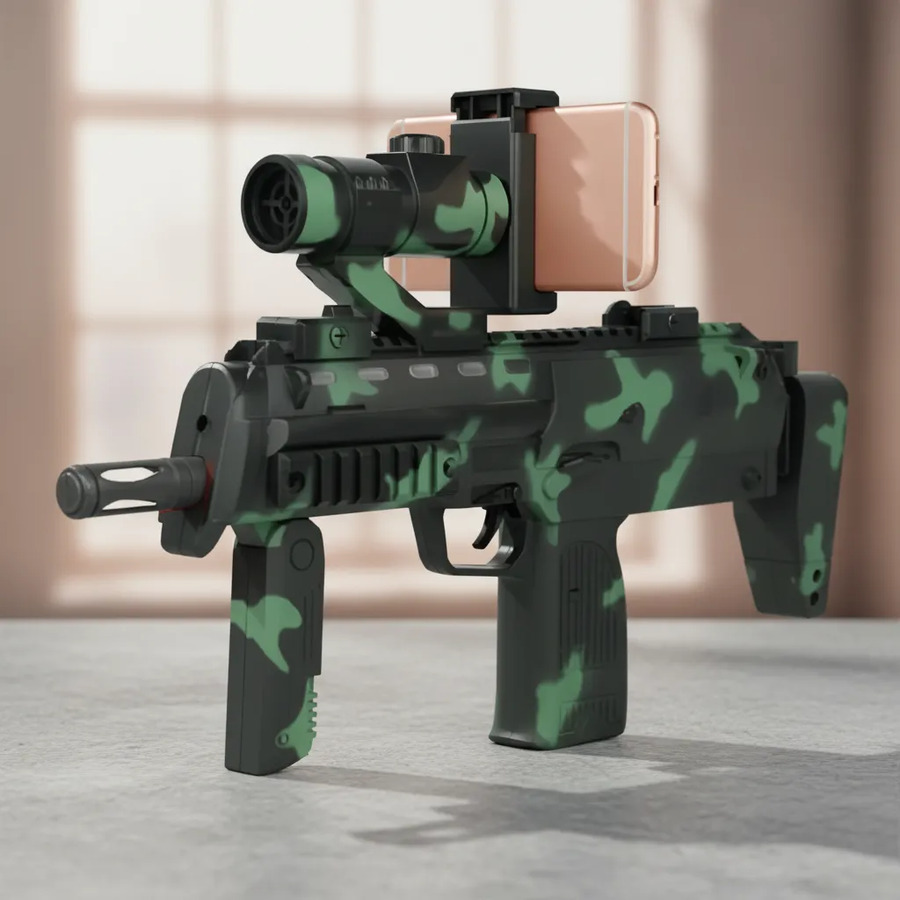 Metralleta De Realidad Virtual Camuflada 02