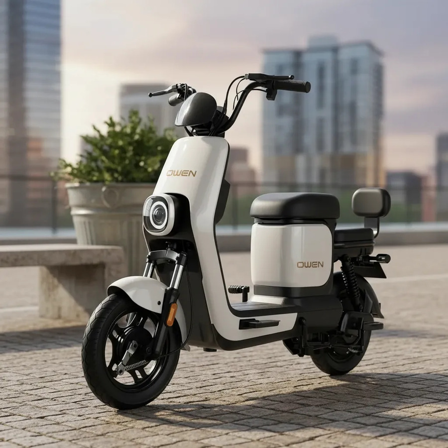 Moto electrica 1000w 2 asientos - Imagen 4