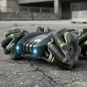 Auto a control remoto con luces 360°