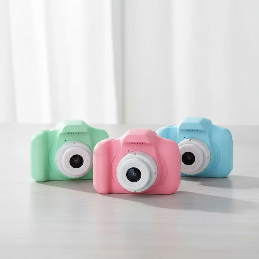 Camara De Fotos Infantil Hd Colores - Imagen 2