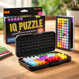 Juego Kanoodle Puzzle 2d/3d