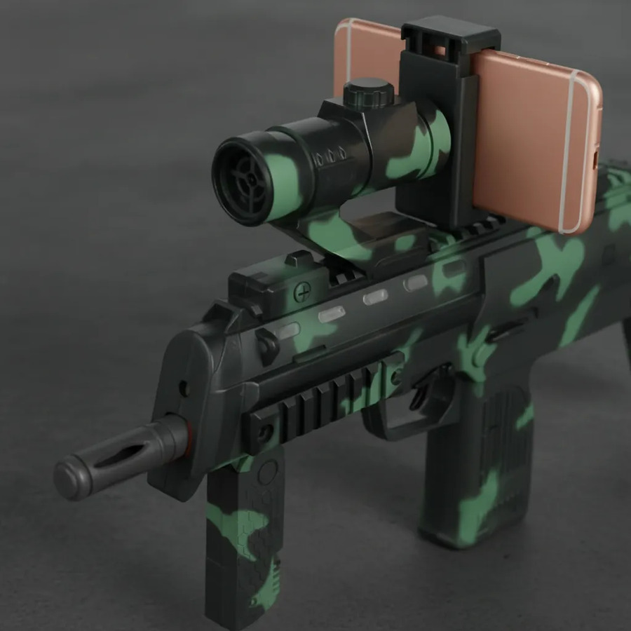 Metralleta De Realidad Virtual Camuflada 02 - Imagen 2