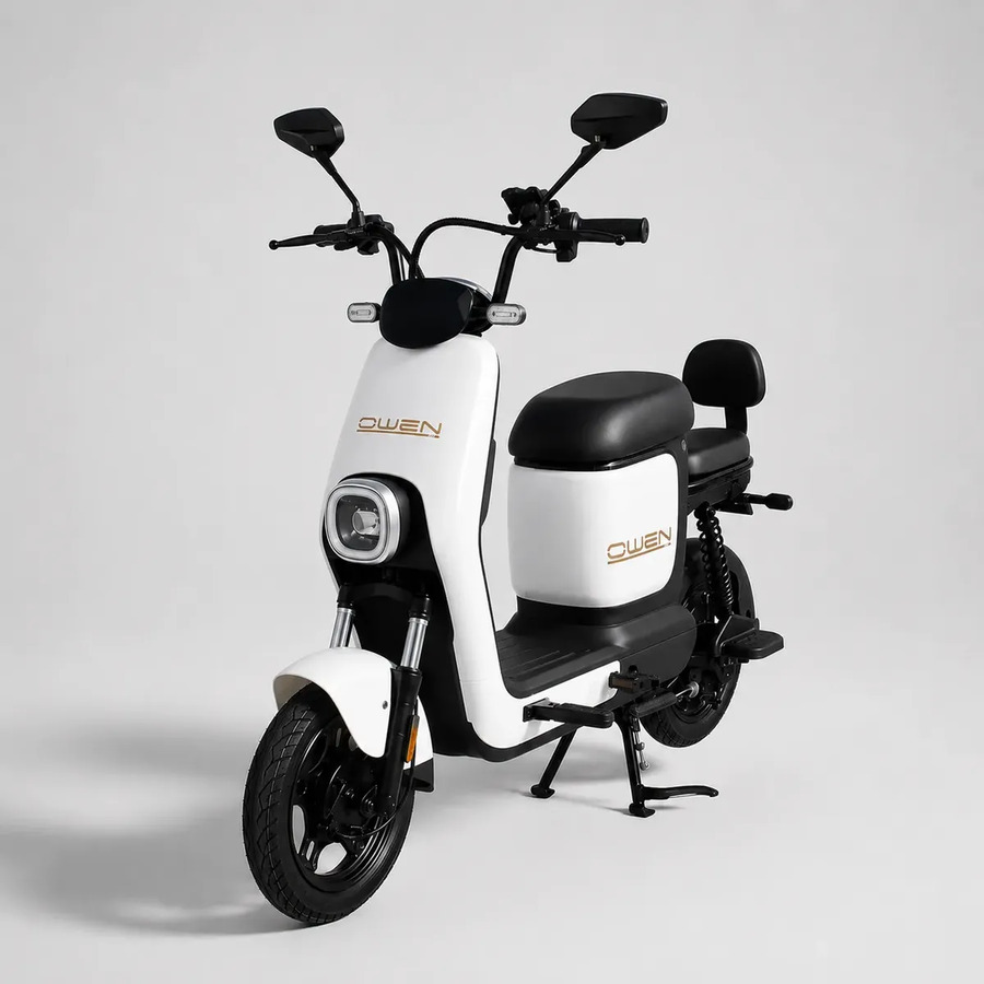Moto electrica 1000w 2 asientos - Imagen 2
