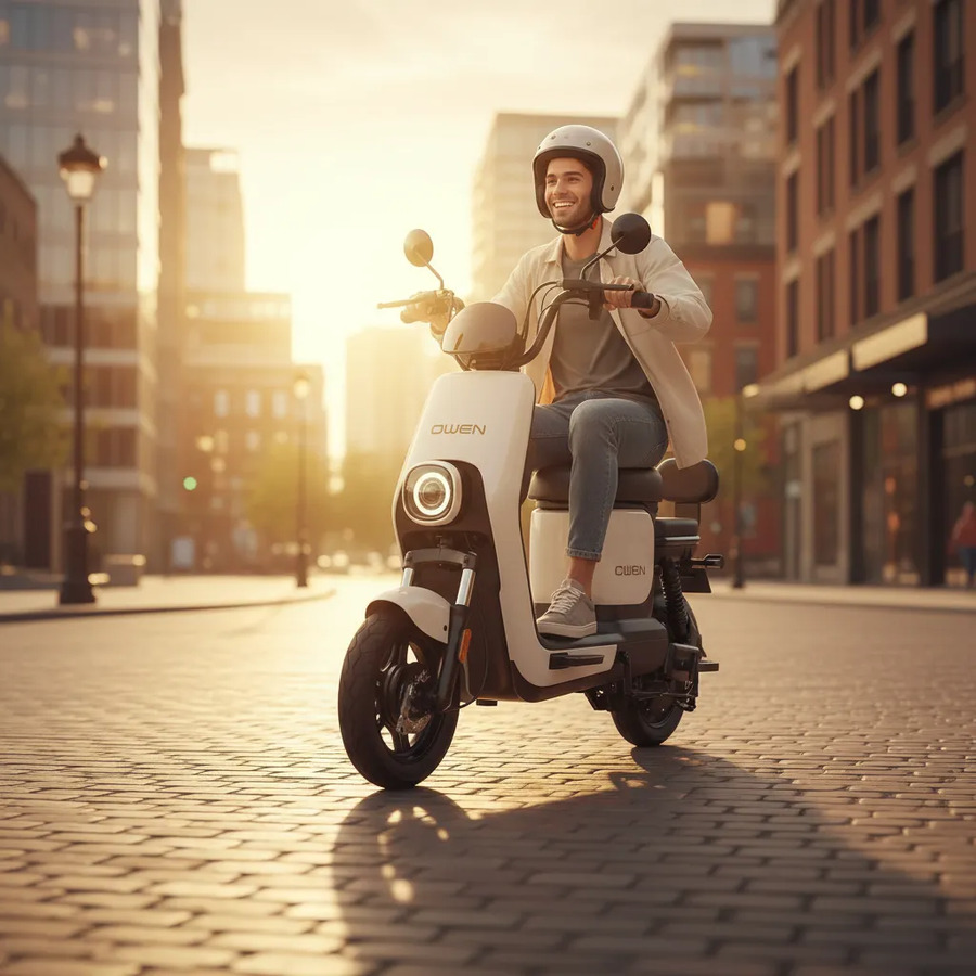 Moto electrica 1000w 2 asientos - Imagen 3