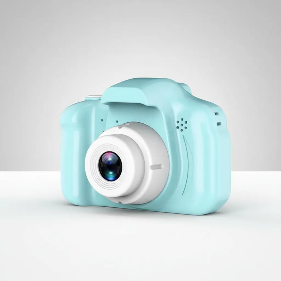 Camara De Fotos Infantil Hd Colores