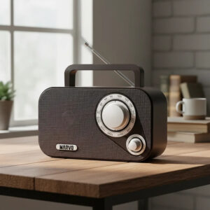 Radio Marvo am/fm corriente y pila HAR002