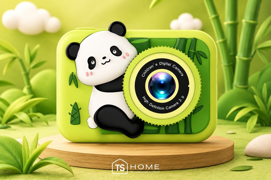 Camara de fotos infantil OSO PANDA