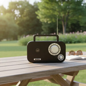 Radio Marvo am/fm corriente y pila HAR002