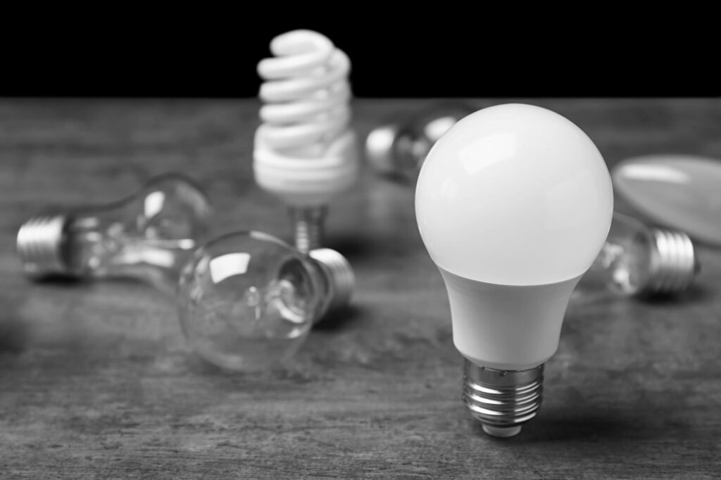 tipos de luces según la tecnología