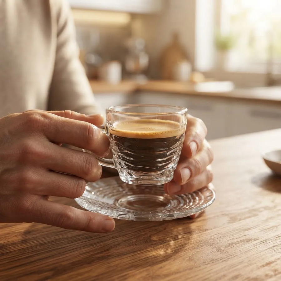 Tazas de cafe x 6