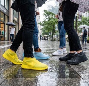 Zapatones de silicona cubre calzado